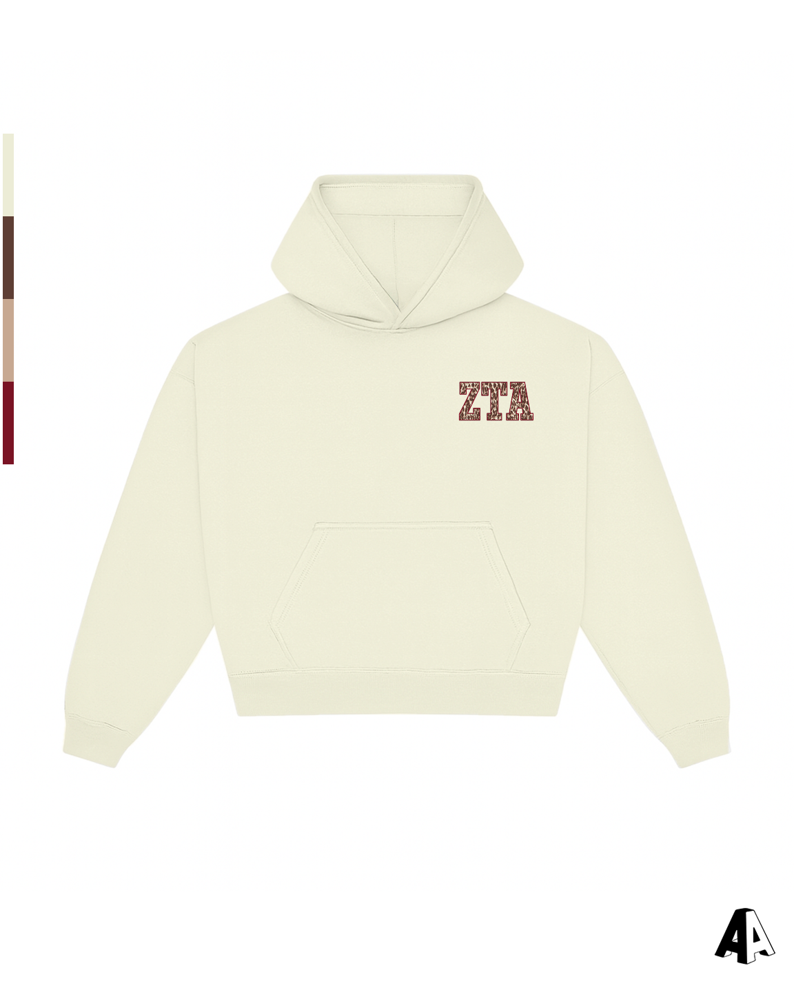 Zeta Tau Alpha - Front