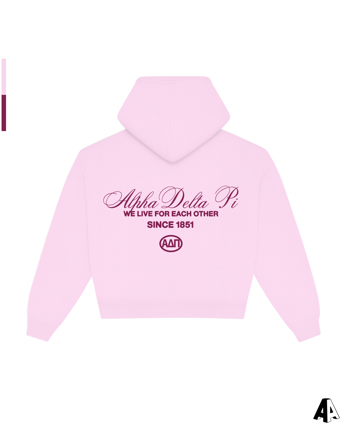 Alpha Delta Pi - Back