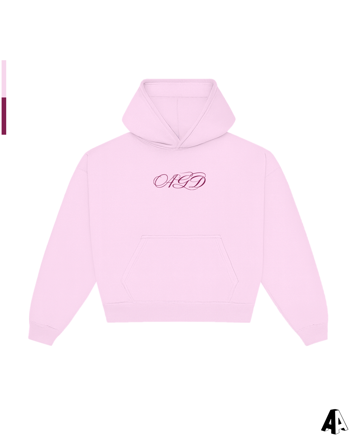 Alpha Gamma Delta - Front