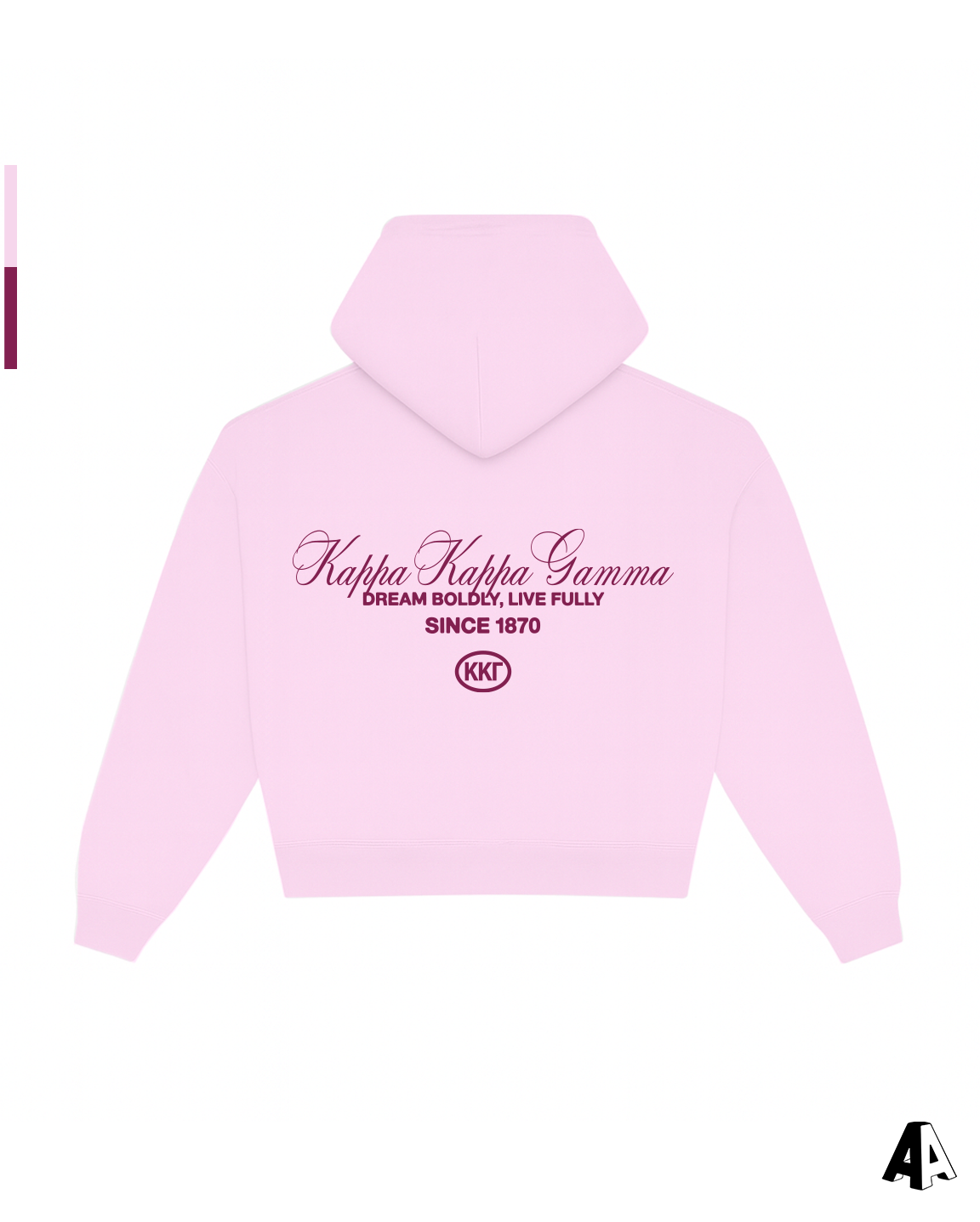 Kappa Kappa Gamma - Back