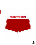 Fold Over Shorts Alpha Chi Omega Washington State University