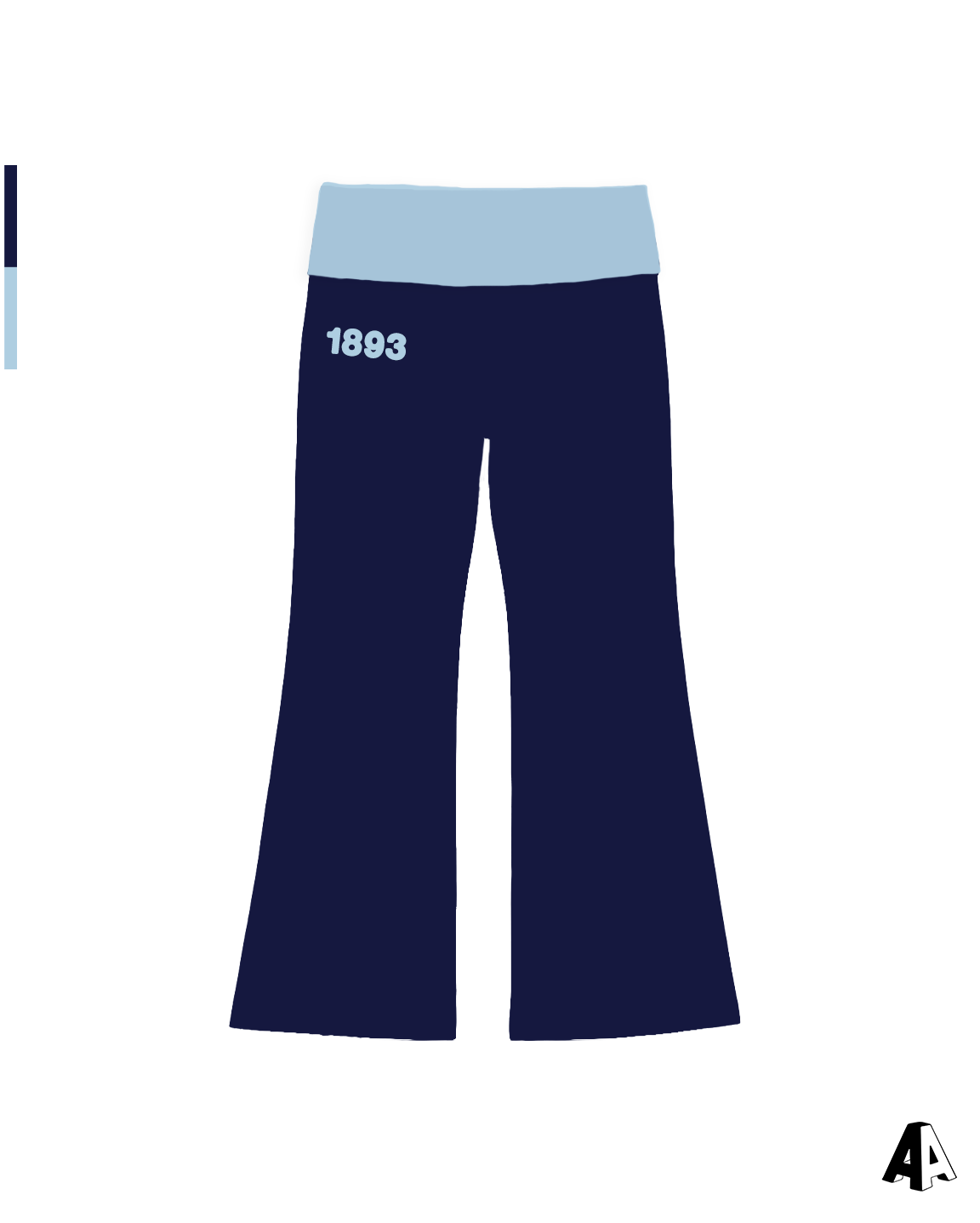 1893 Yoga Pants Alpha Xi Delta Miami University (Ohio)