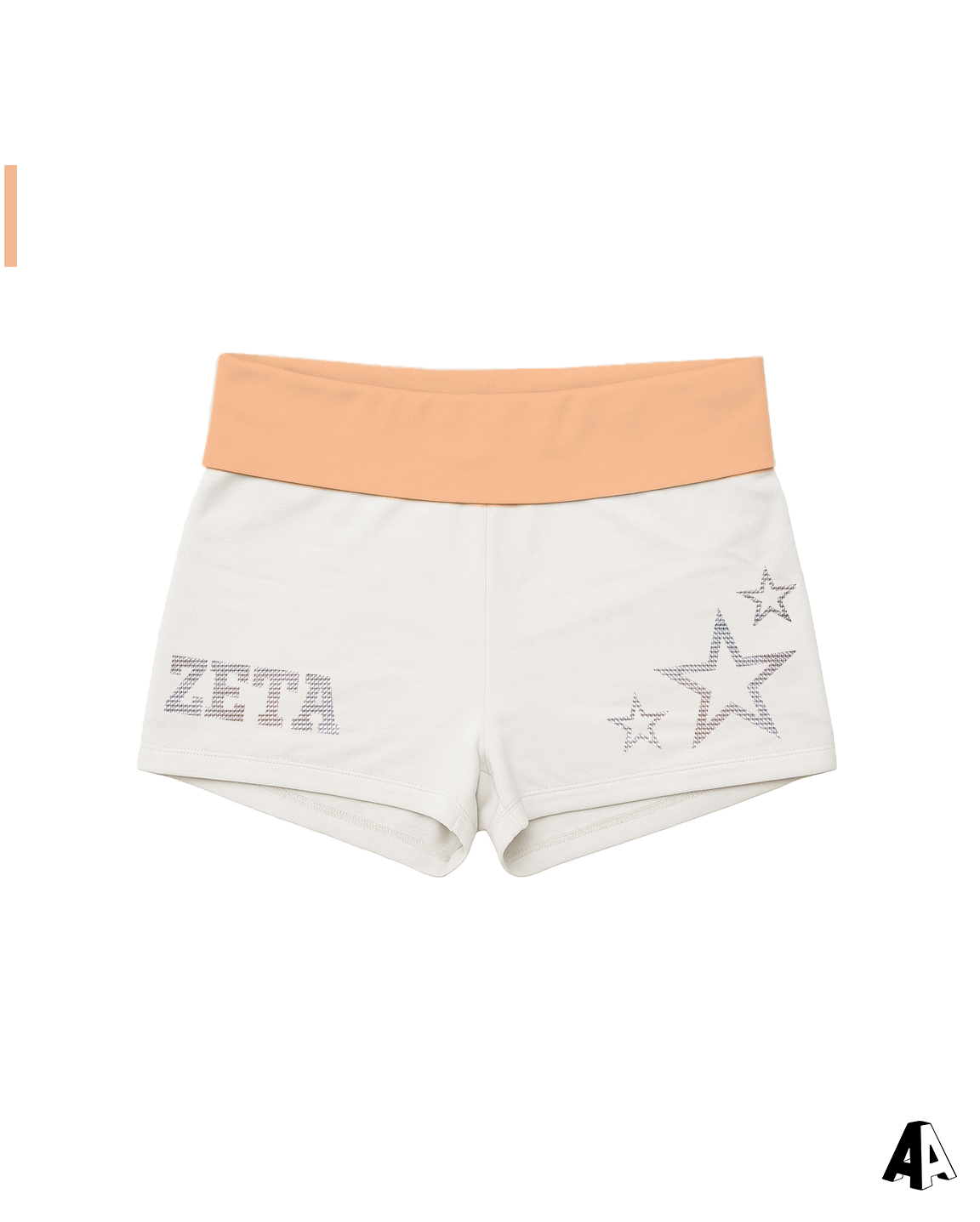 Rhinestone Shorts Zeta Tau Alpha California State University, Fullerton