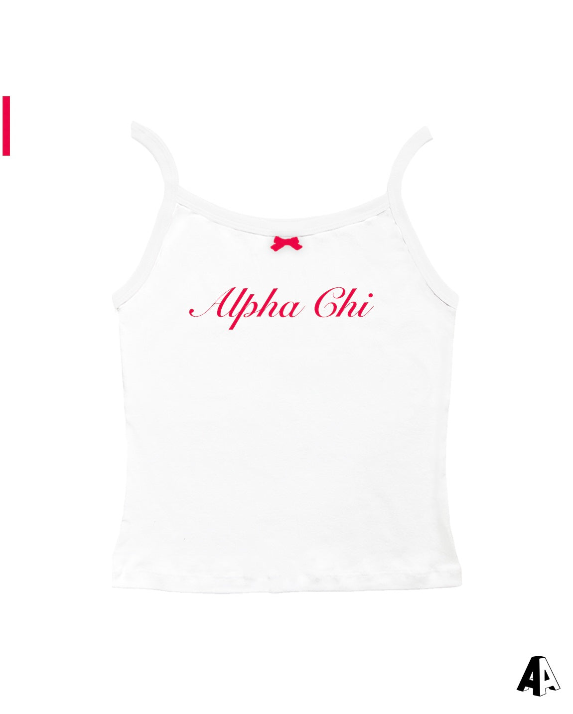 Bow Tank Alpha Chi Omega Southern Methodist University