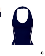 Navy Top Alpha Xi Delta University of Illinois at Urbana Champaign