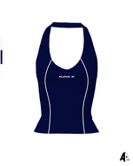 Navy Top Alpha Xi Delta University of Illinois at Urbana Champaign