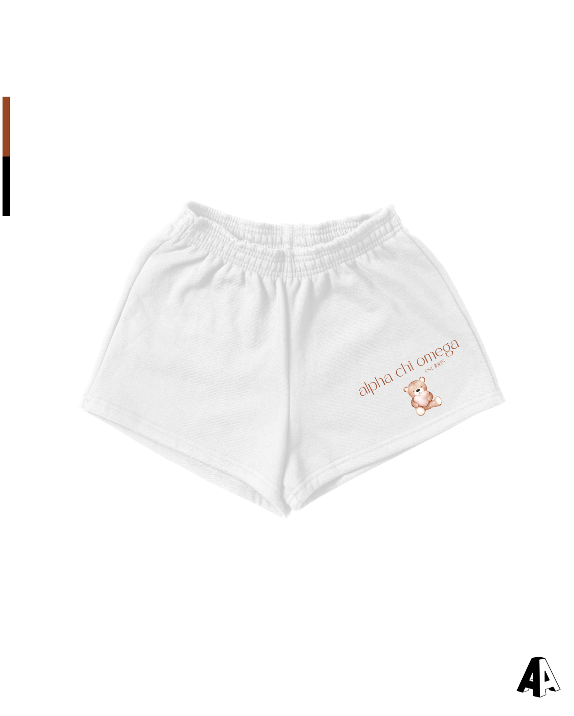 Teddy Shorts Alpha Chi Omega Miami University, Ohio
