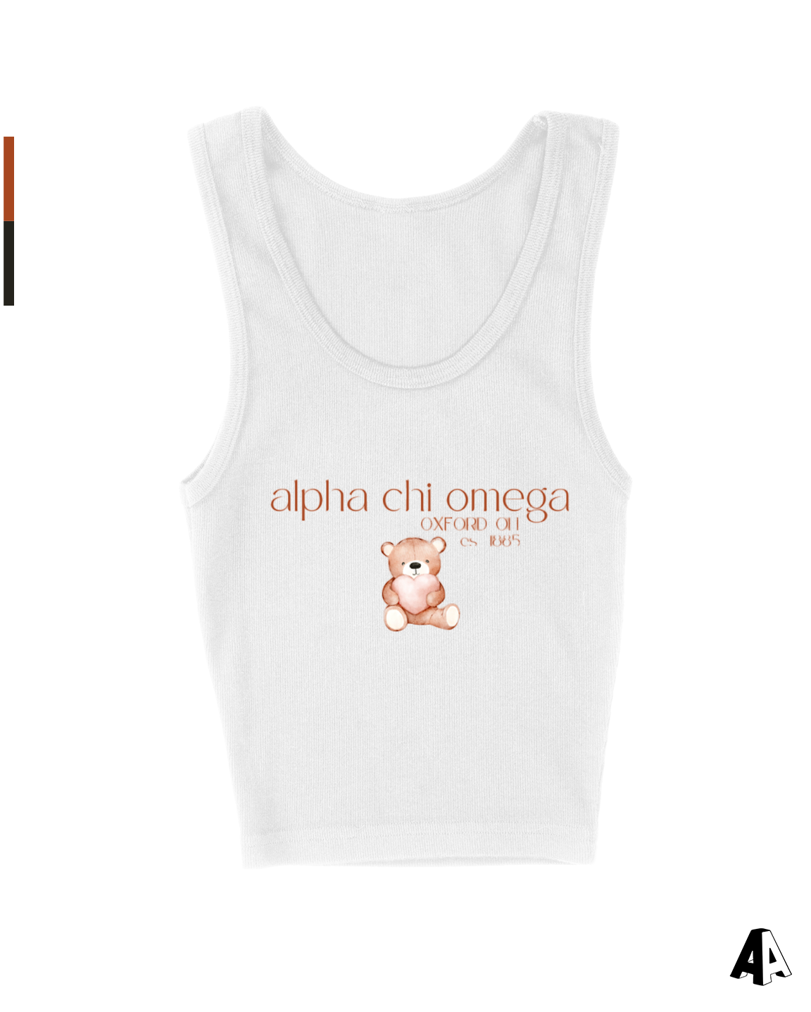 Teddy Tank Alpha Chi Omega Miami University, Ohio