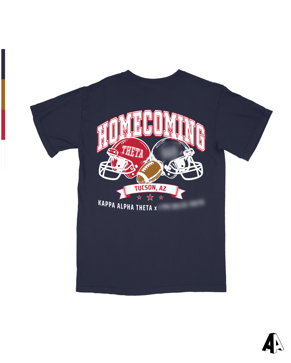 Homecoming Tee Kappa Alpha Theta University of Arizona