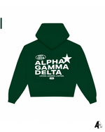 Star Hoodie Alpha Gamma Delta San Diego State University