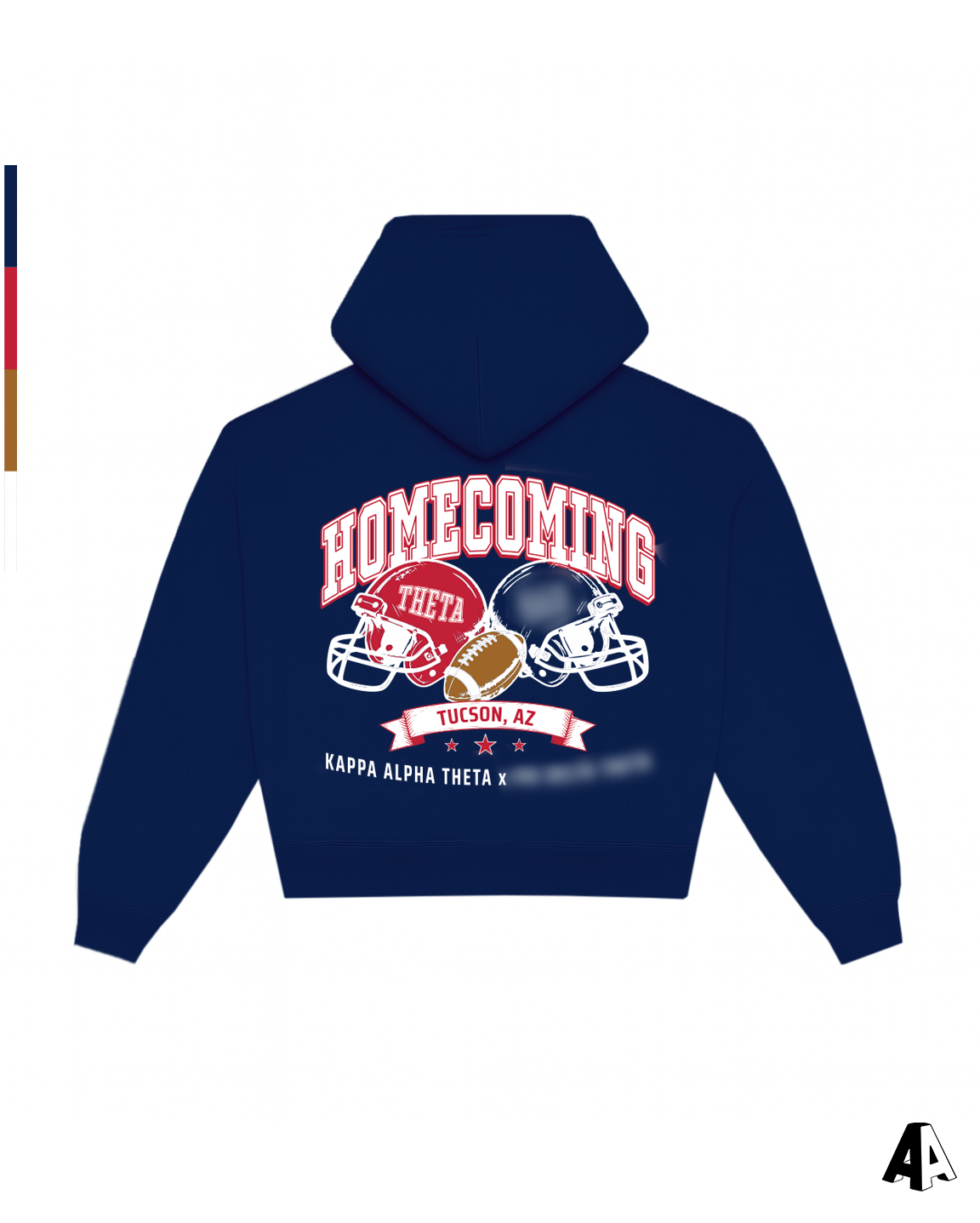 Homecoming Hoodie Kappa Alpha Theta University of Arizona