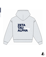 Crown Zip Up Zeta Tau Alpha Michigan State University