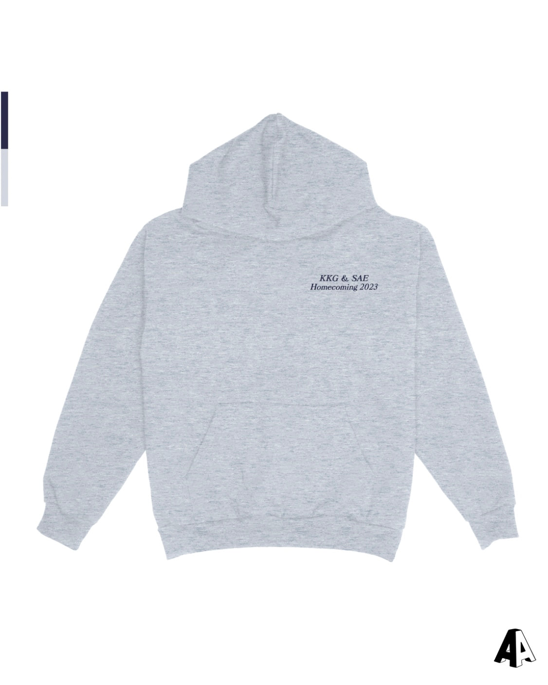 Homecoming Hoodie KKG X SAE University of Cincinatti
