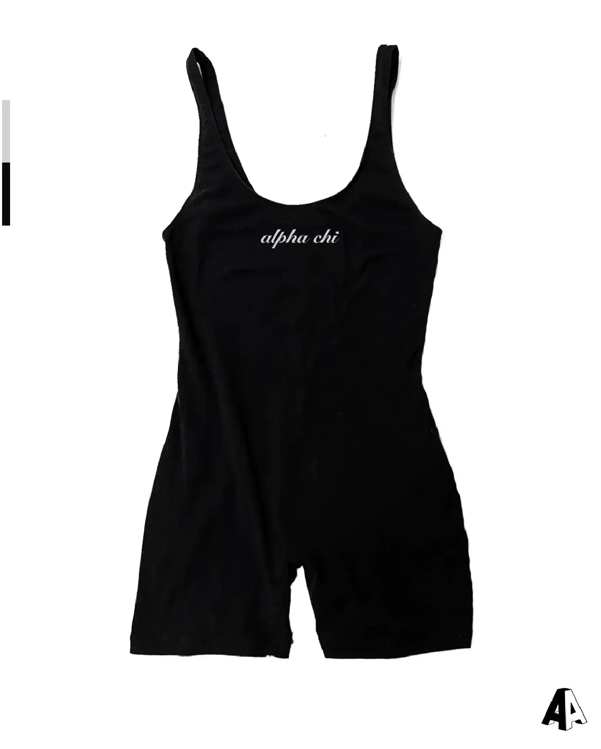 Script Bodysuit Alpha Chi Omega University of Kansas