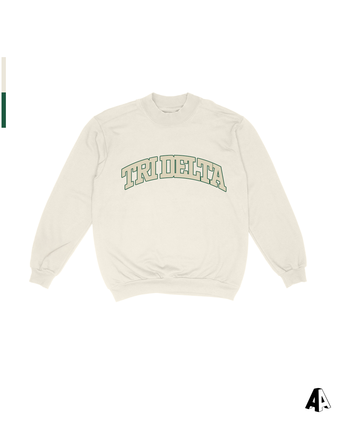 Text Me Mock Neck Delta Delta Delta University of Nevada, Reno
