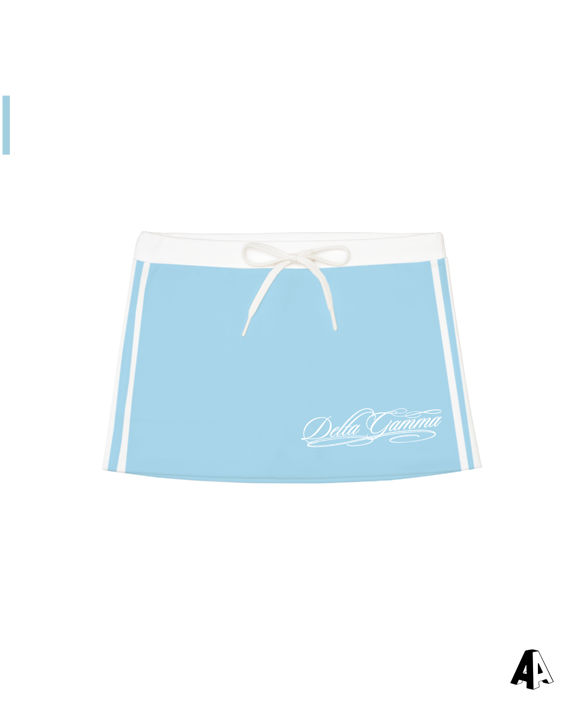 Jersey Skort Delta Gamma San Diego State University