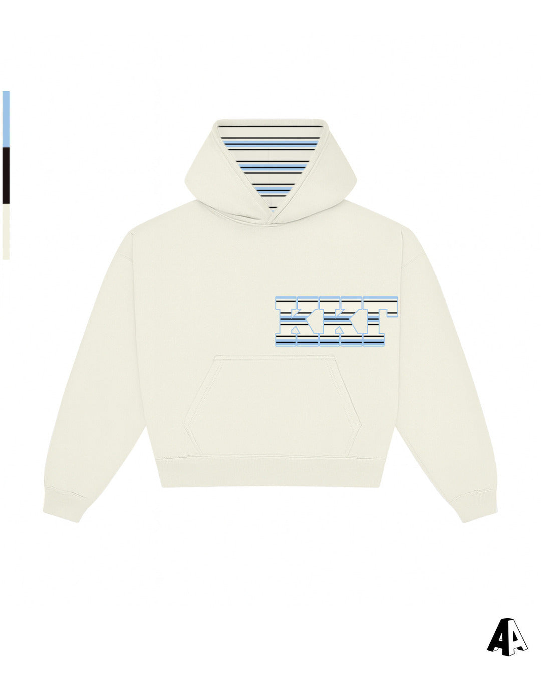 Cream Hoodie Kappa Kappa Gamma Washington State University