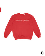 Red Crewneck Alpha Omicron Pi The University of Oklahoma