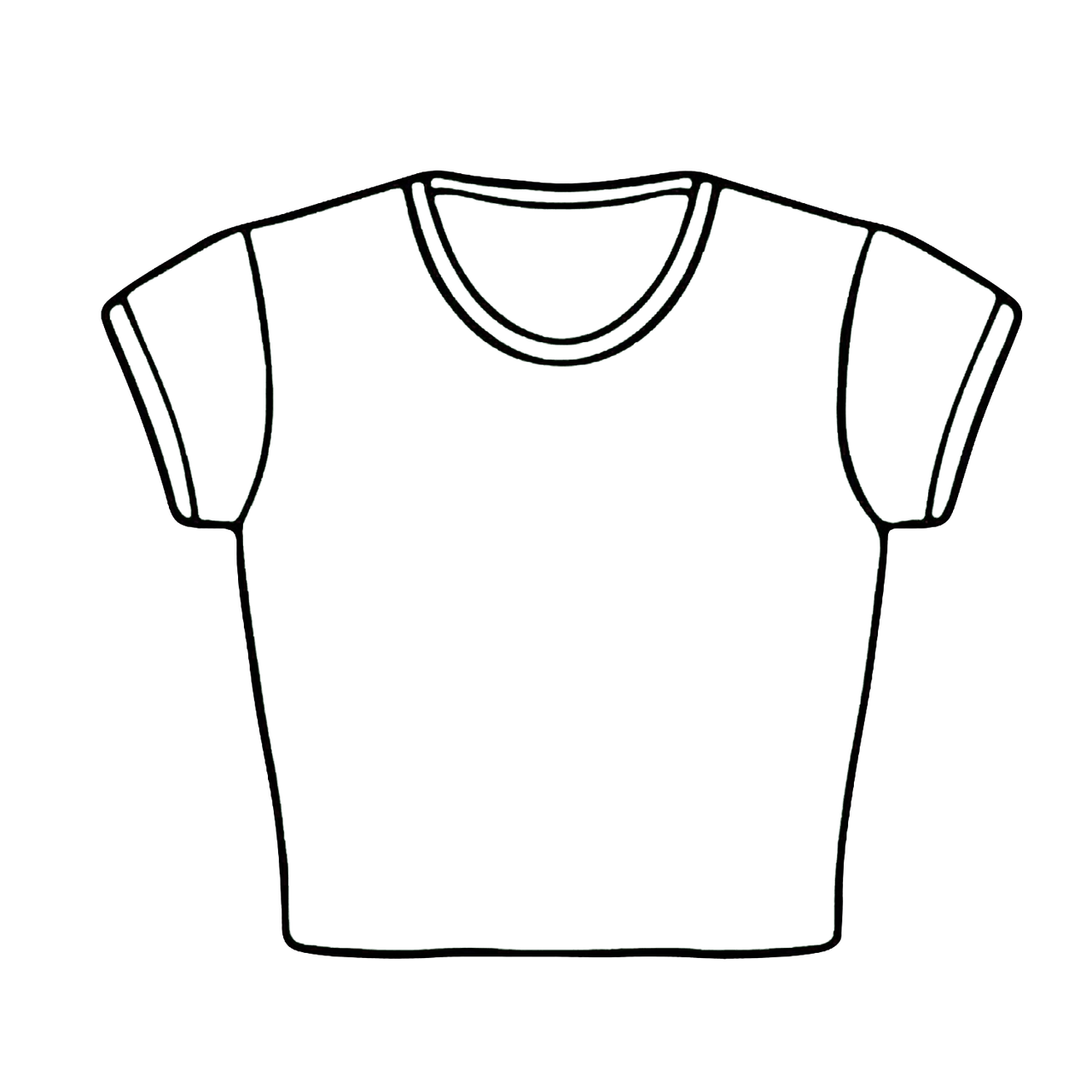 AAC Crop Top 50+ Colors