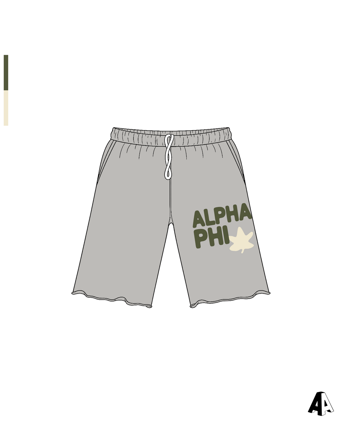 Cut Off Shorts Alpha Phi Michigan State University
