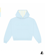 Distressed Hoodie Kappa Alpha Theta Vanderbilt University