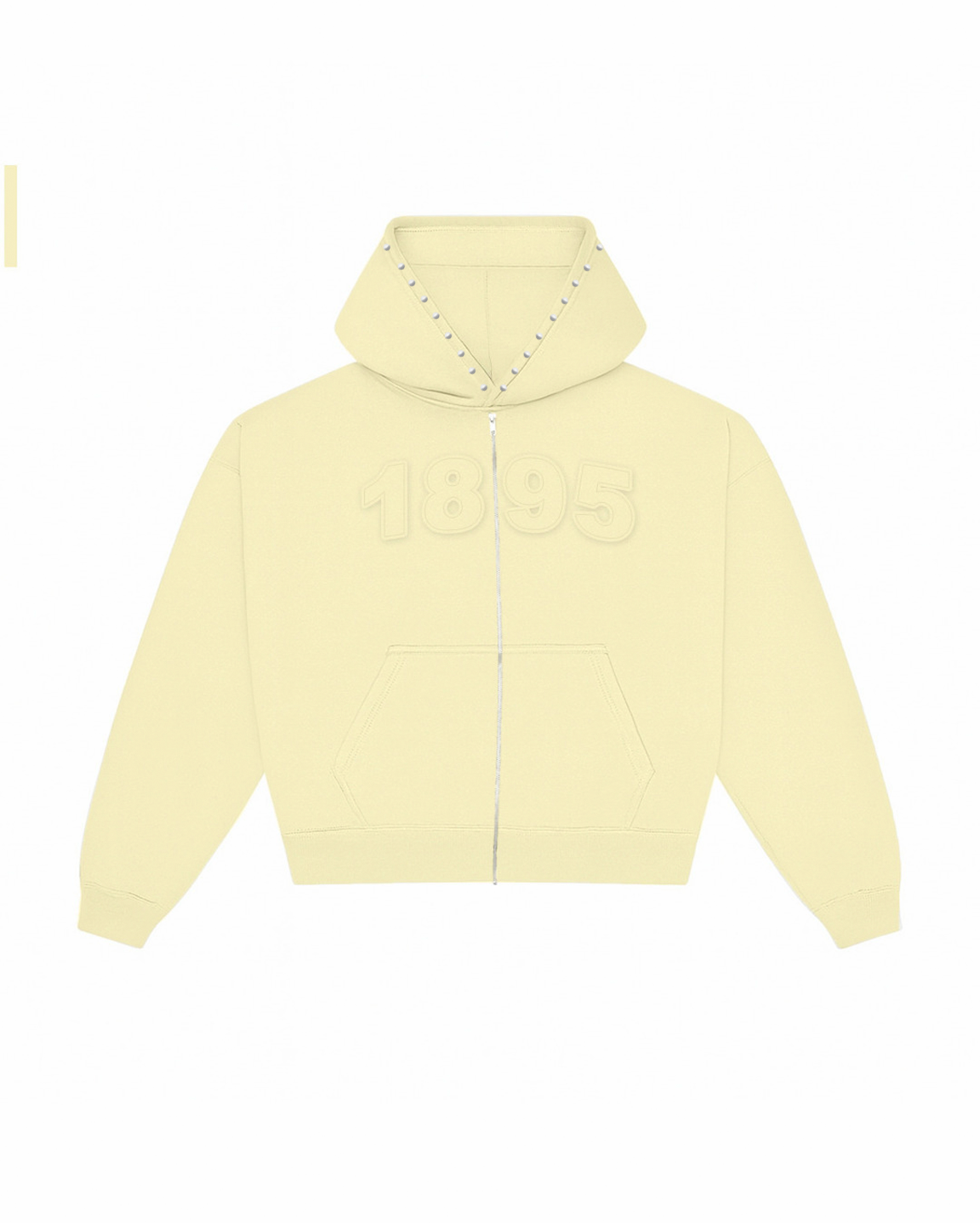 Distressed Zip Up Chi Omega George Washington University