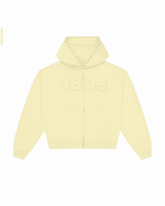 Distressed Zip Up Chi Omega George Washington University