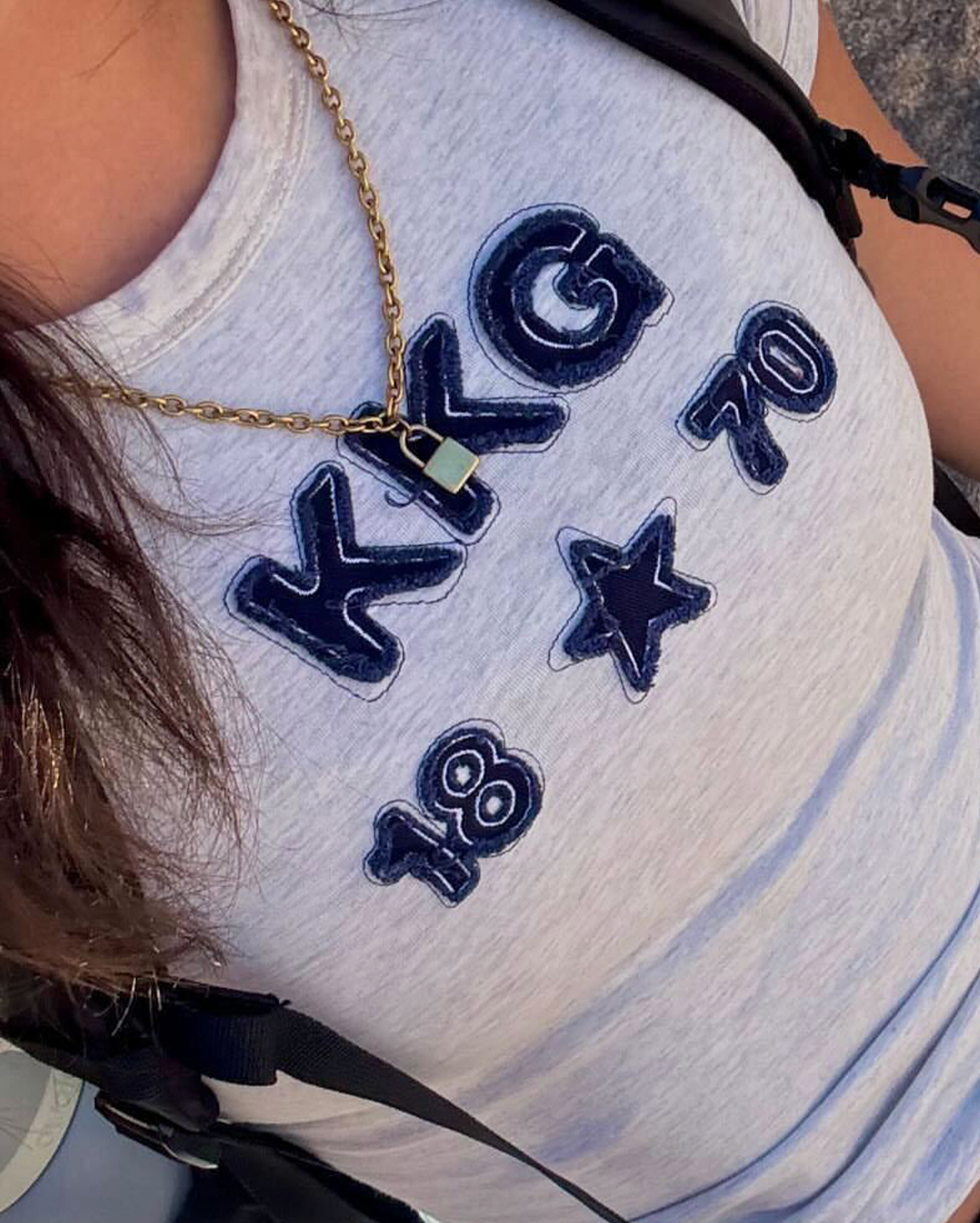 Distressed Appliqué