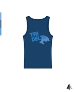 Dolphin Tank Top Delta Delta Delta Vanderbilt University