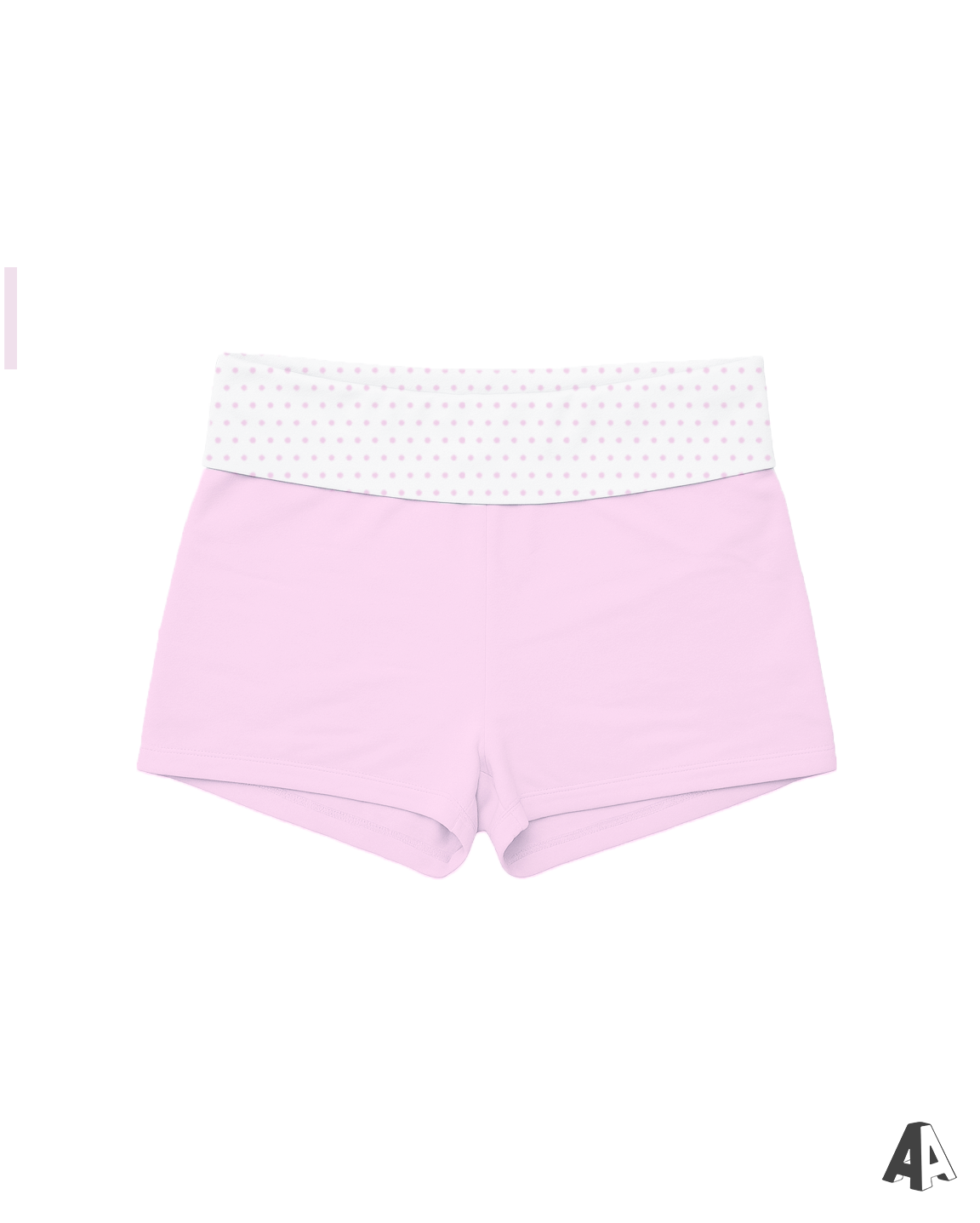 Polka Dots Foldover Shorts Pi Beta Phi University of California, Santa Barbara