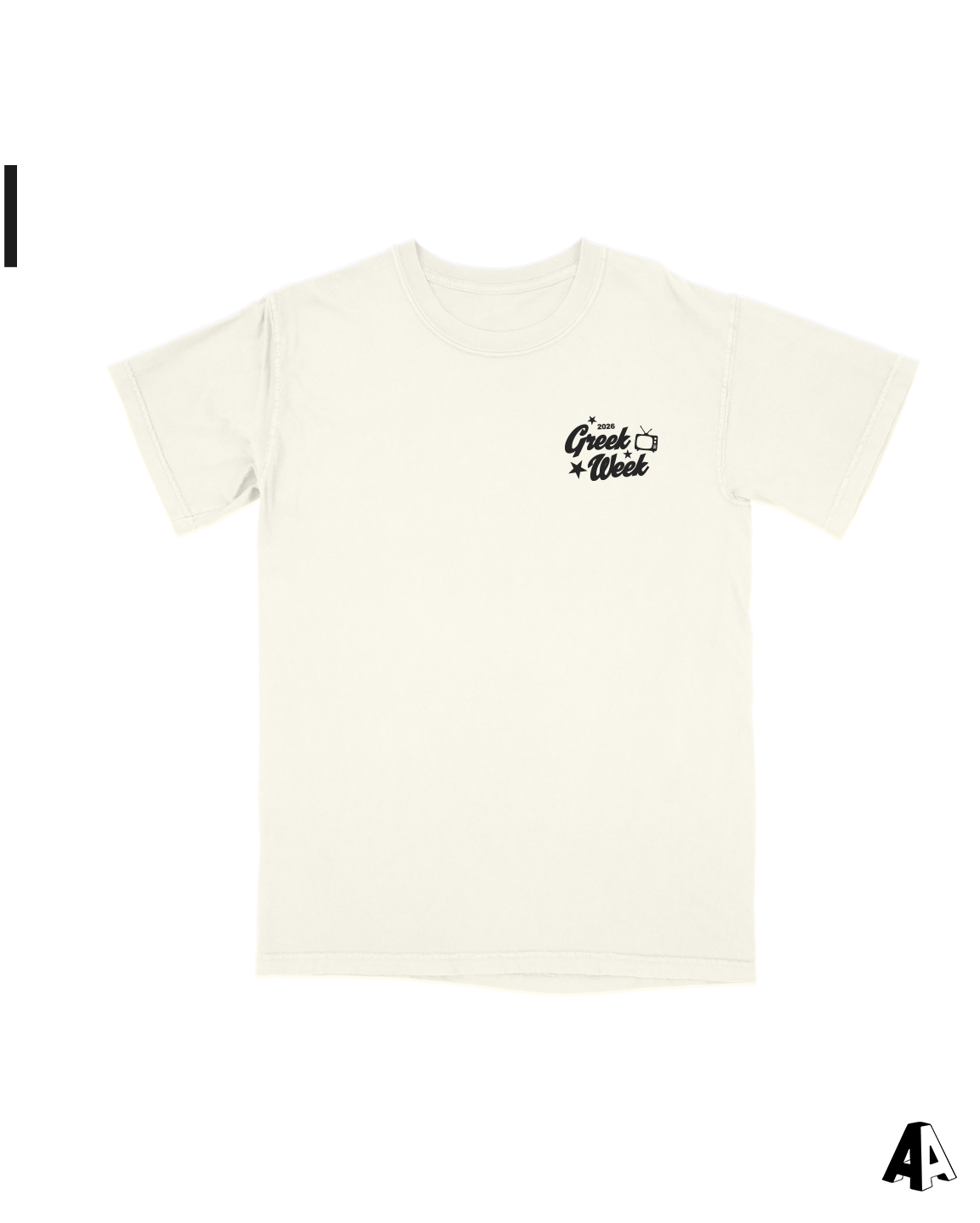 Greek Week Tee Panhellenic University of California, Santa Barbara