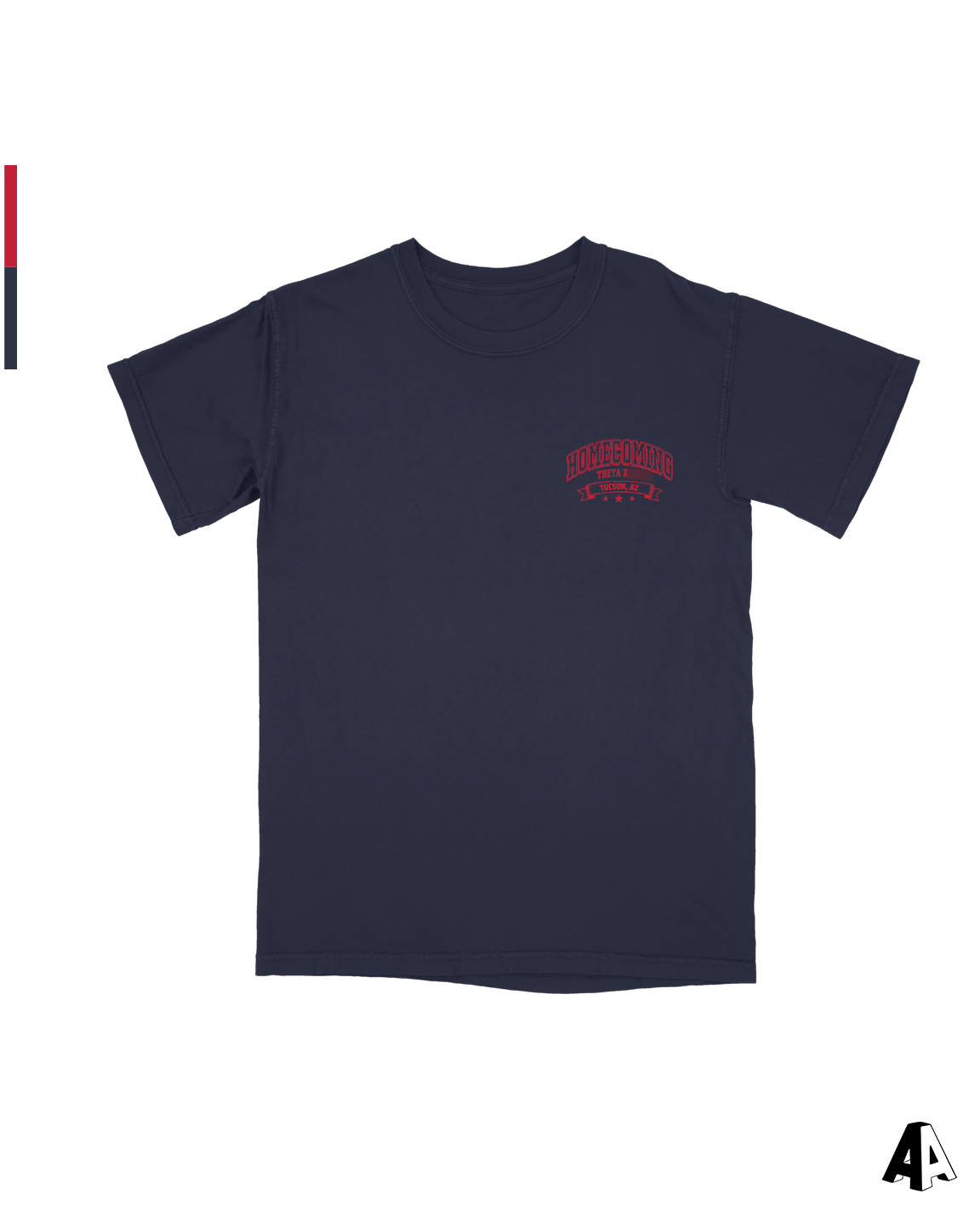 Homecoming Tee Kappa Alpha Theta University of Arizona