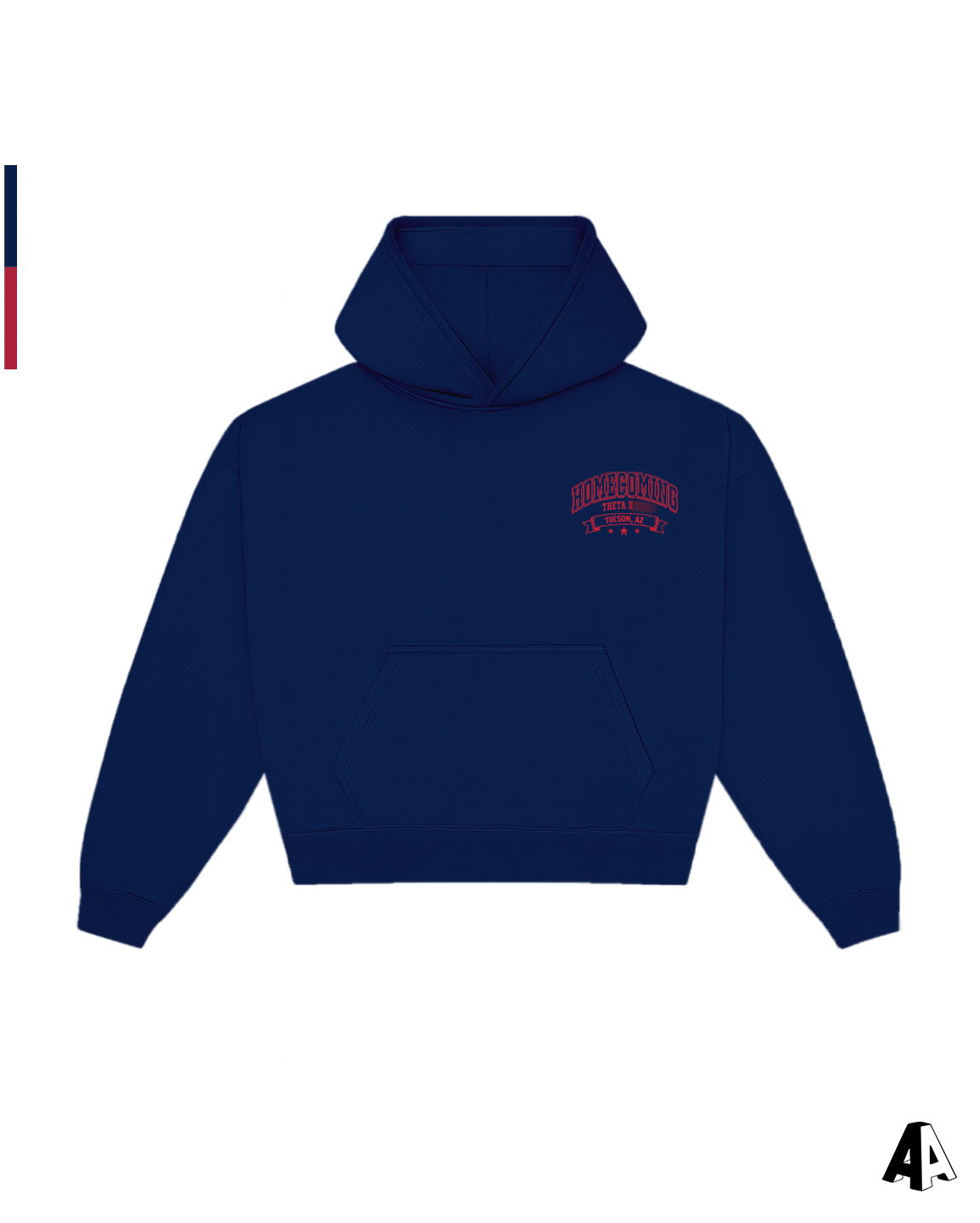 Homecoming Hoodie Kappa Alpha Theta University of Arizona