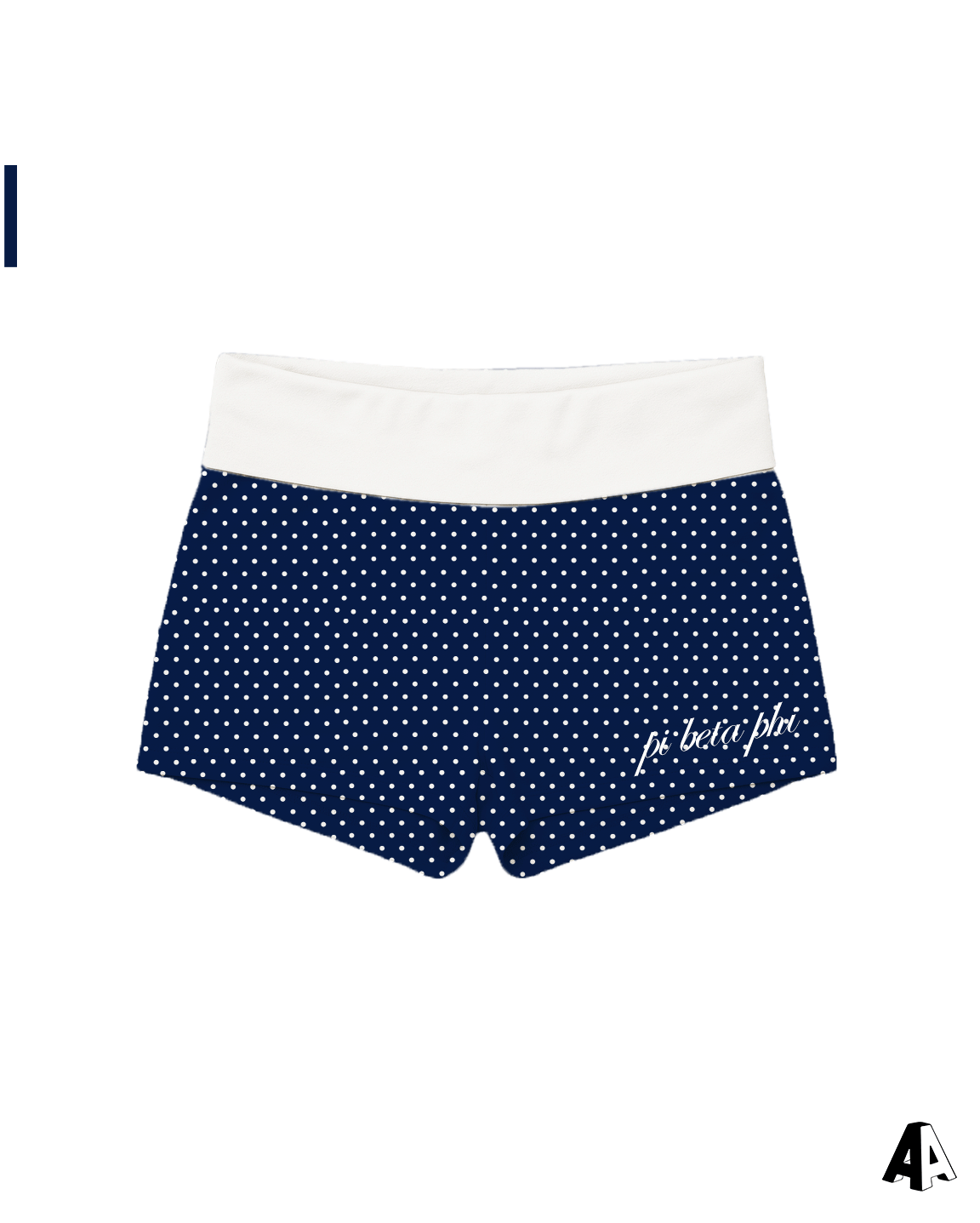 Polka Dot Short Pi Beta Phi Lafayette College