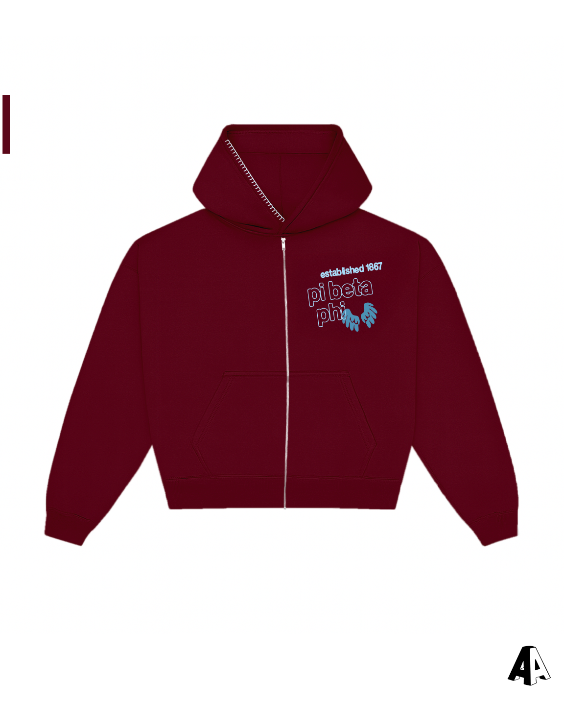 Wings Zip Up Pi Beta Phi Arizona State University