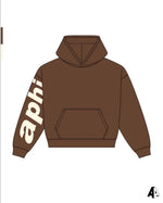 Puff Print Hoodie Alpha Phi University of Arizona