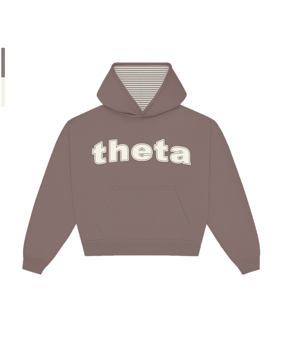 Stripe Hoodie Kappa Alpha Theta University of Nebraska, Lincoln