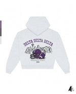 Game Day Hoodies Delta Delta Delta University of Washington Seattle