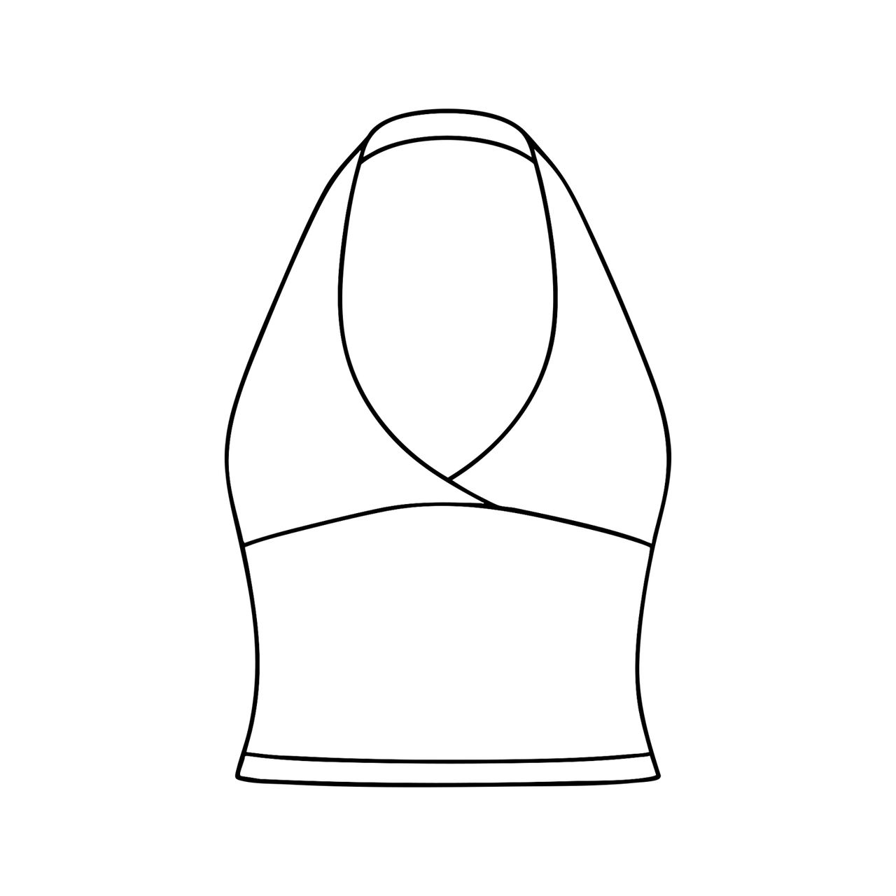 AAC Halter 50+ Colors