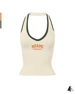 Halter Top Delta Gamma University of Miami