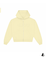 Yellow Hoodie Kappa Kappa Gamma University of Iowa