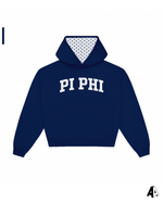 Polka Dot Hoodie Pi Beta Phi Lafayette College
