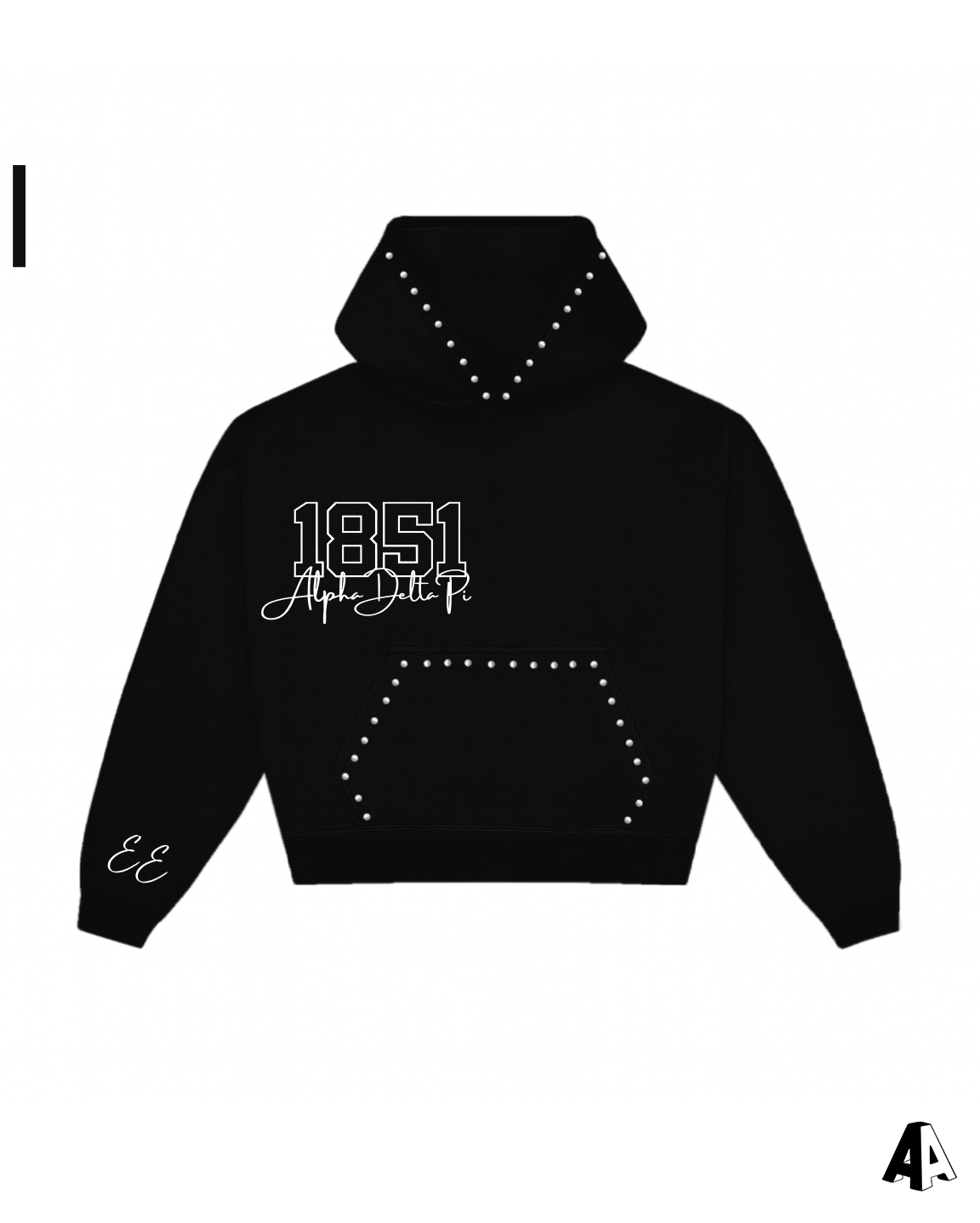 Hoodie Alpha Delta Pi Texas Tech University