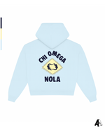 Hoodie Chi Omega Tulane University