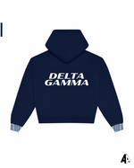 Hoodie Delta Gamma University of Arizona