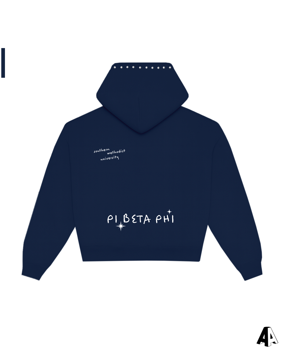 Angel Hoodie Pi Beta Phi Southern Methodist University