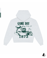 Game Day Zip Up Delta Gamma Michigan State University