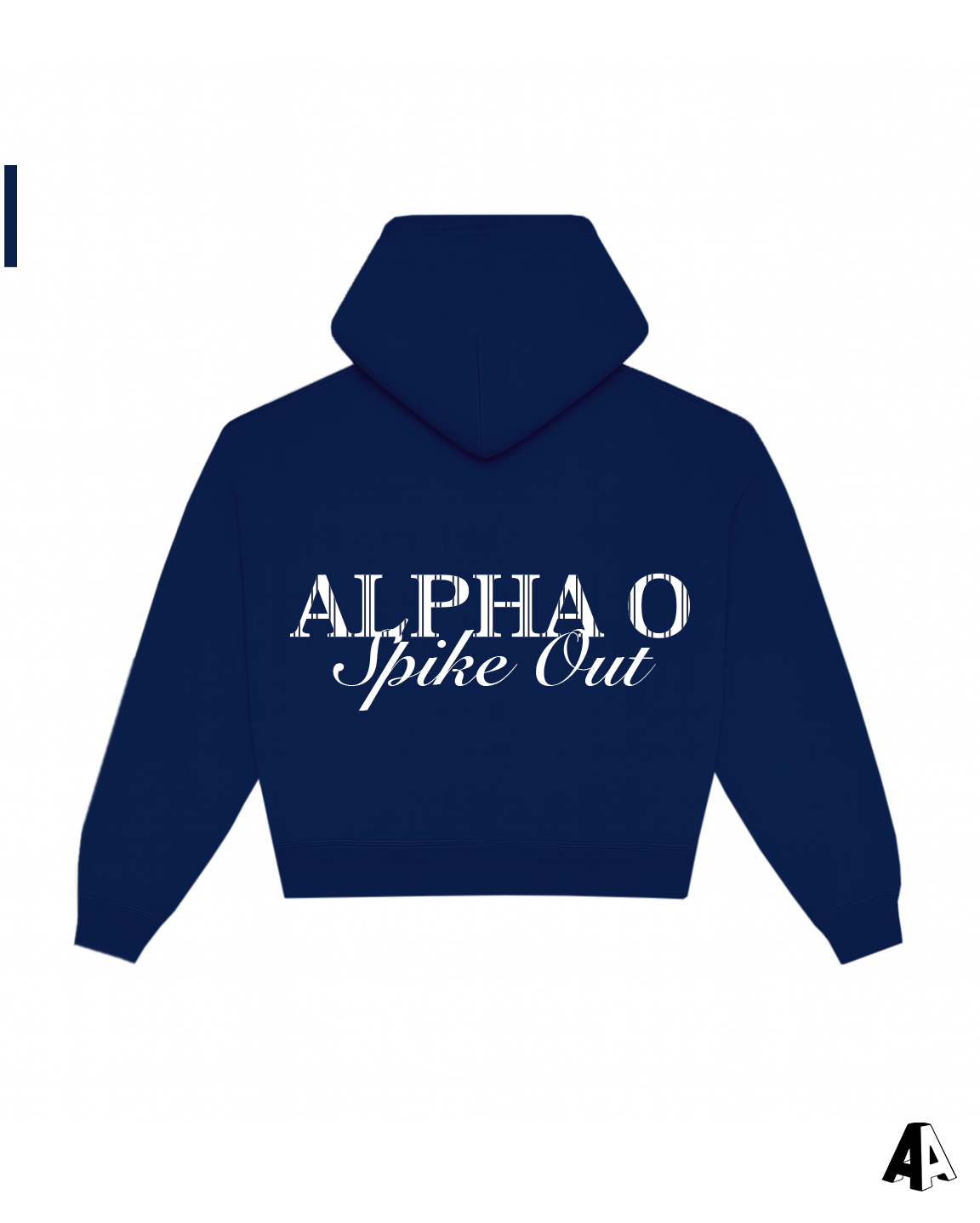 Spike Out Hoodie Alpha Omicron Pi University of Nevada, Reno