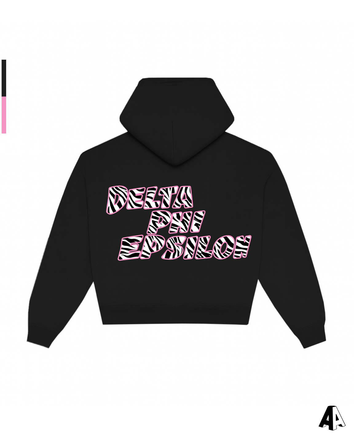 Zebra Zip Up Delta Phi Epsilon University of Miami