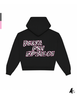 Zebra Zip Up Delta Phi Epsilon University of Miami